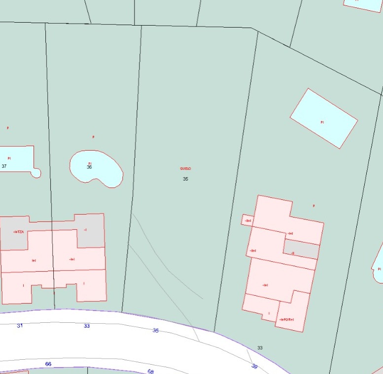 Urban plot of 653m2 with impressive views in El Lagar Urbanization.