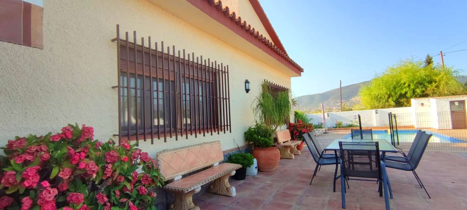 Outstanding rustic villa in Alhaurin de la Torre