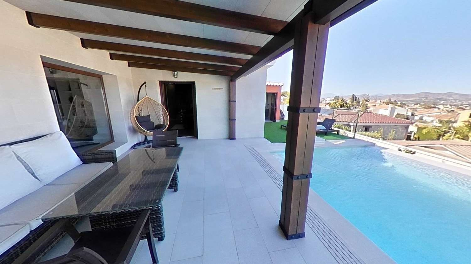 BRAND NEW independent villa in Cortijos del Sol Urbanization