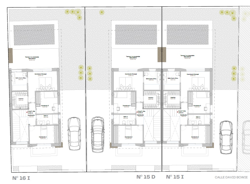 Chalets Pareados de nueva obra con altas calidades