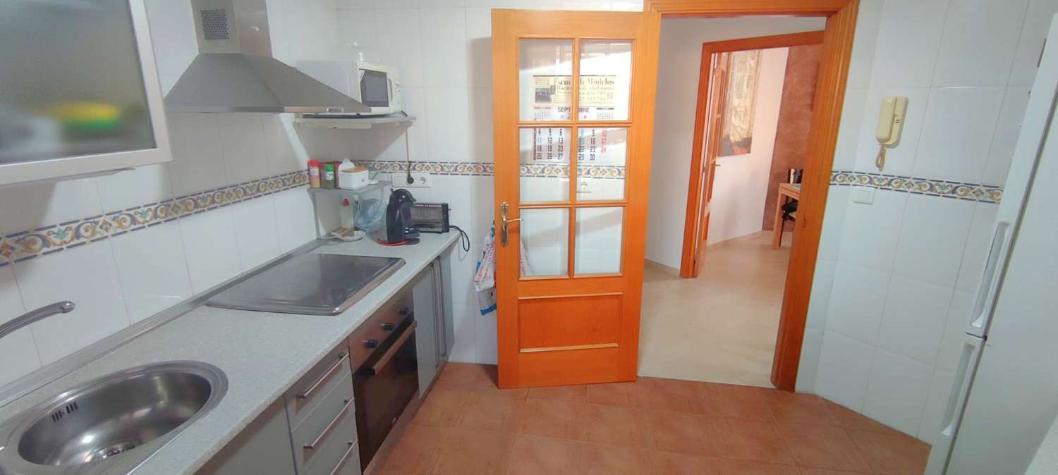 3-bedroom apartment in a closed area with terrace, pool, parking and storage room