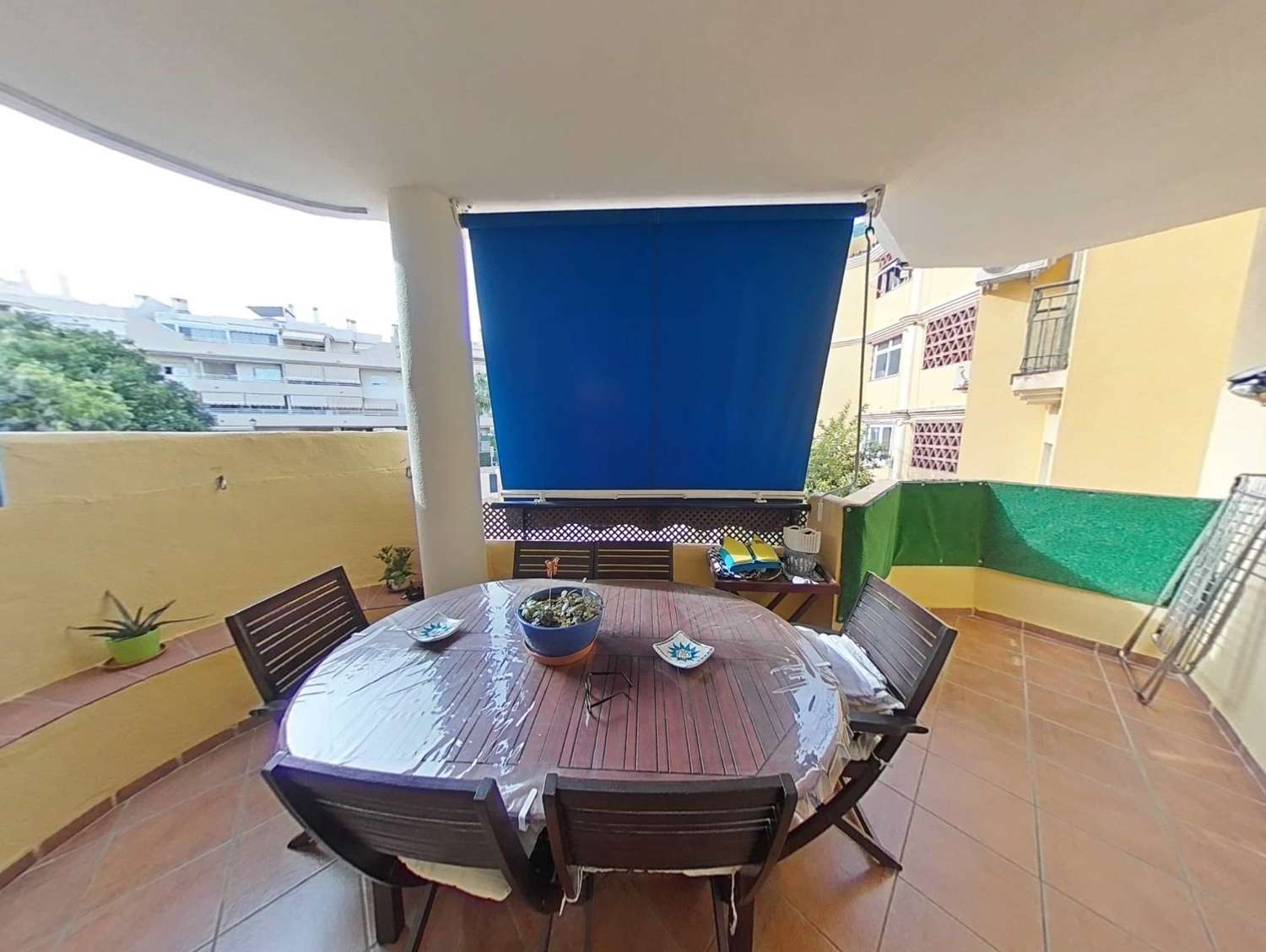 3-bedroom apartment in a closed area with terrace, pool, parking and storage room