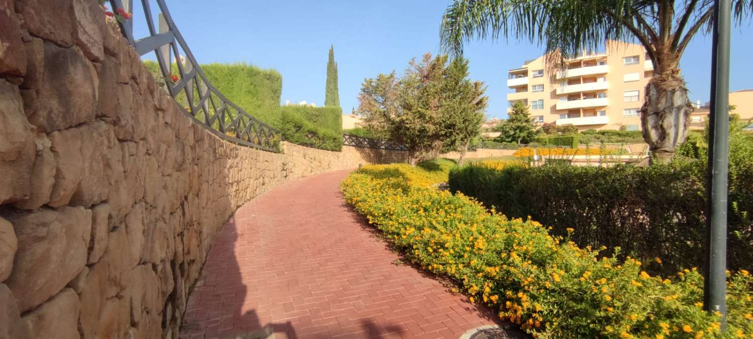 1 bedroom apartment with large terrace, pool and sports courts in Sol Andalusi complex
