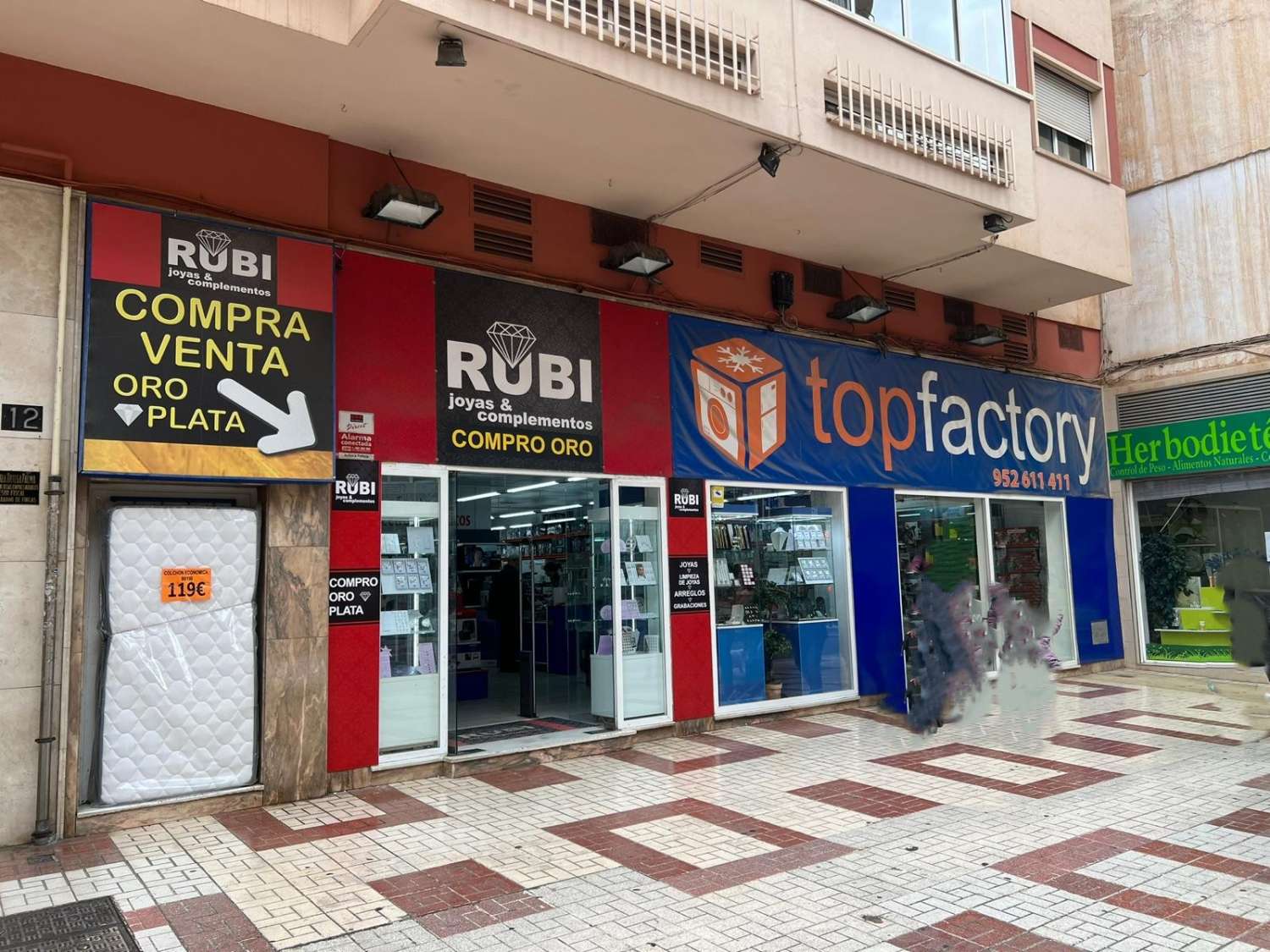 Local Comercial en el corazón de Malaga