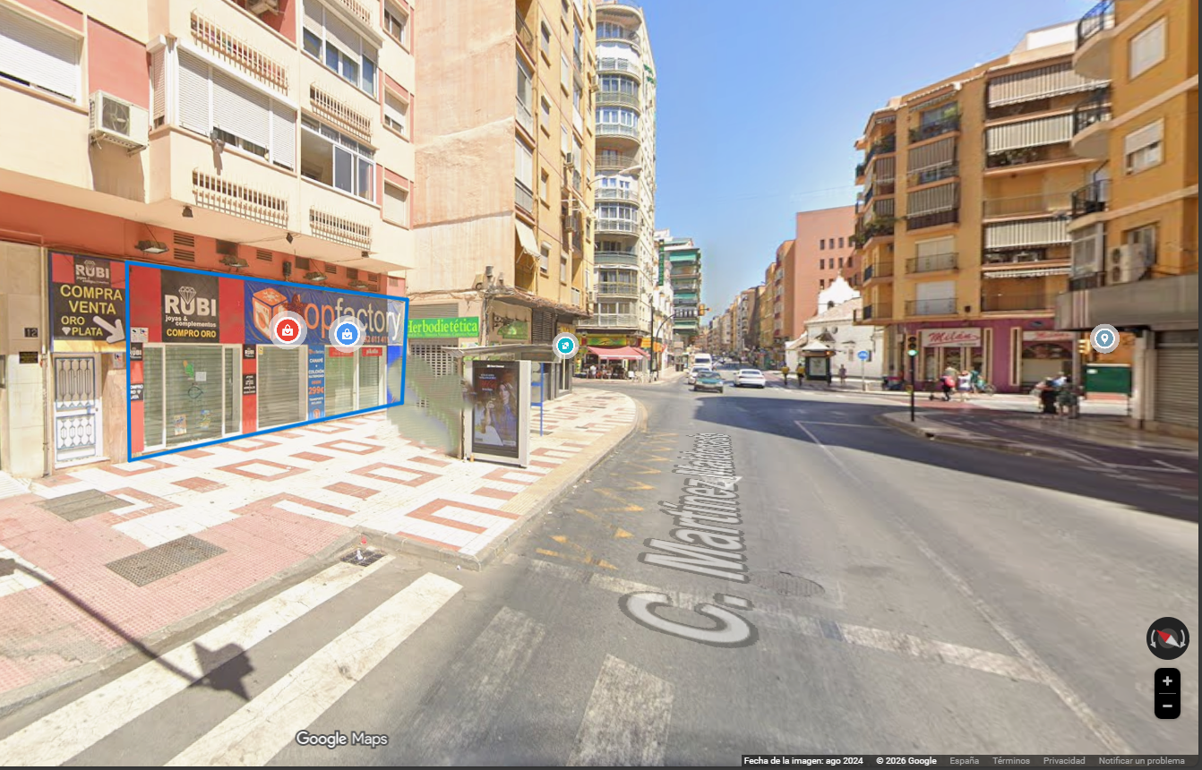 Local Comercial en el corazón de Malaga