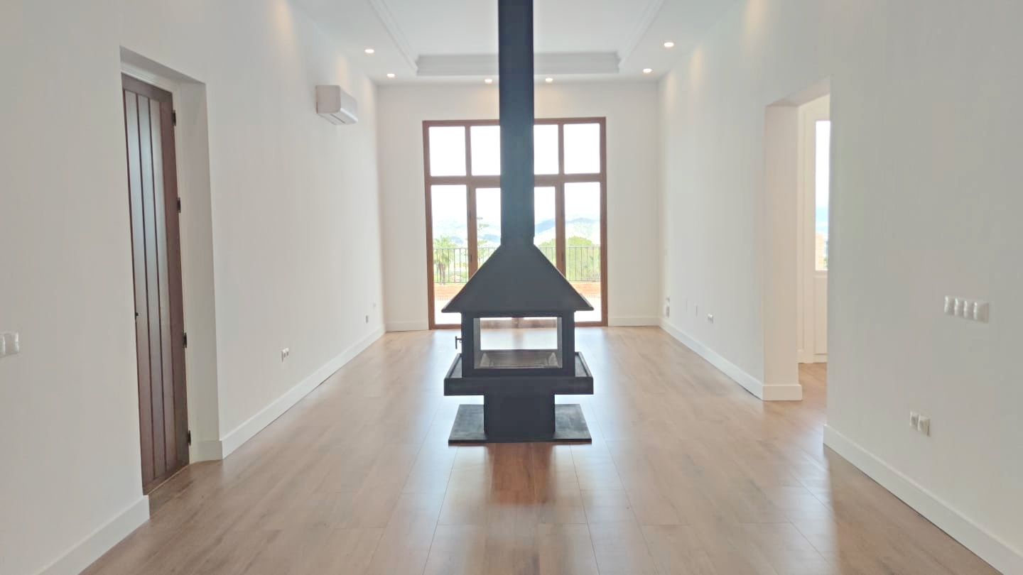 Impresionante villa en venta en Pinos de Alhaurin