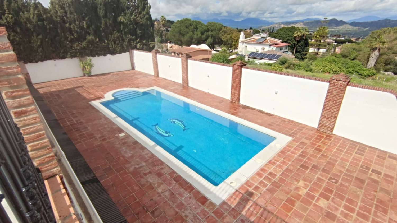 Impresionante villa en venta en Pinos de Alhaurin