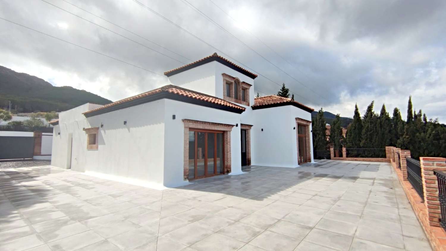 Impresionante villa en venta en Pinos de Alhaurin