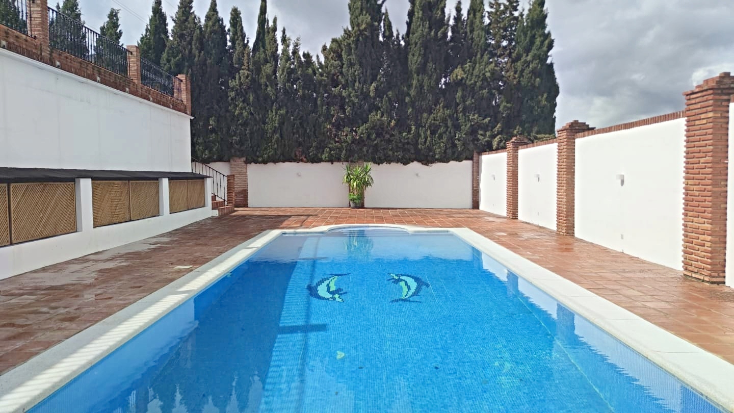 Impresionante villa en venta en Pinos de Alhaurin