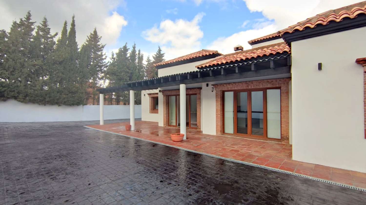 Impresionante villa en venta en Pinos de Alhaurin