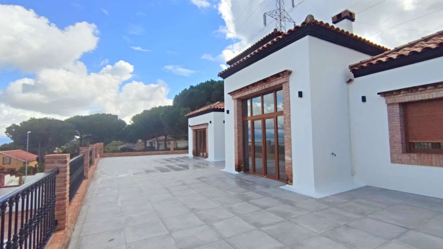 Impresionante villa en venta en Pinos de Alhaurin