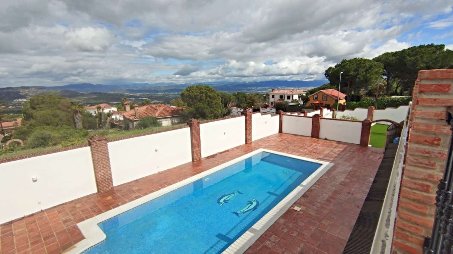 Impresionante villa en venta en Pinos de Alhaurin