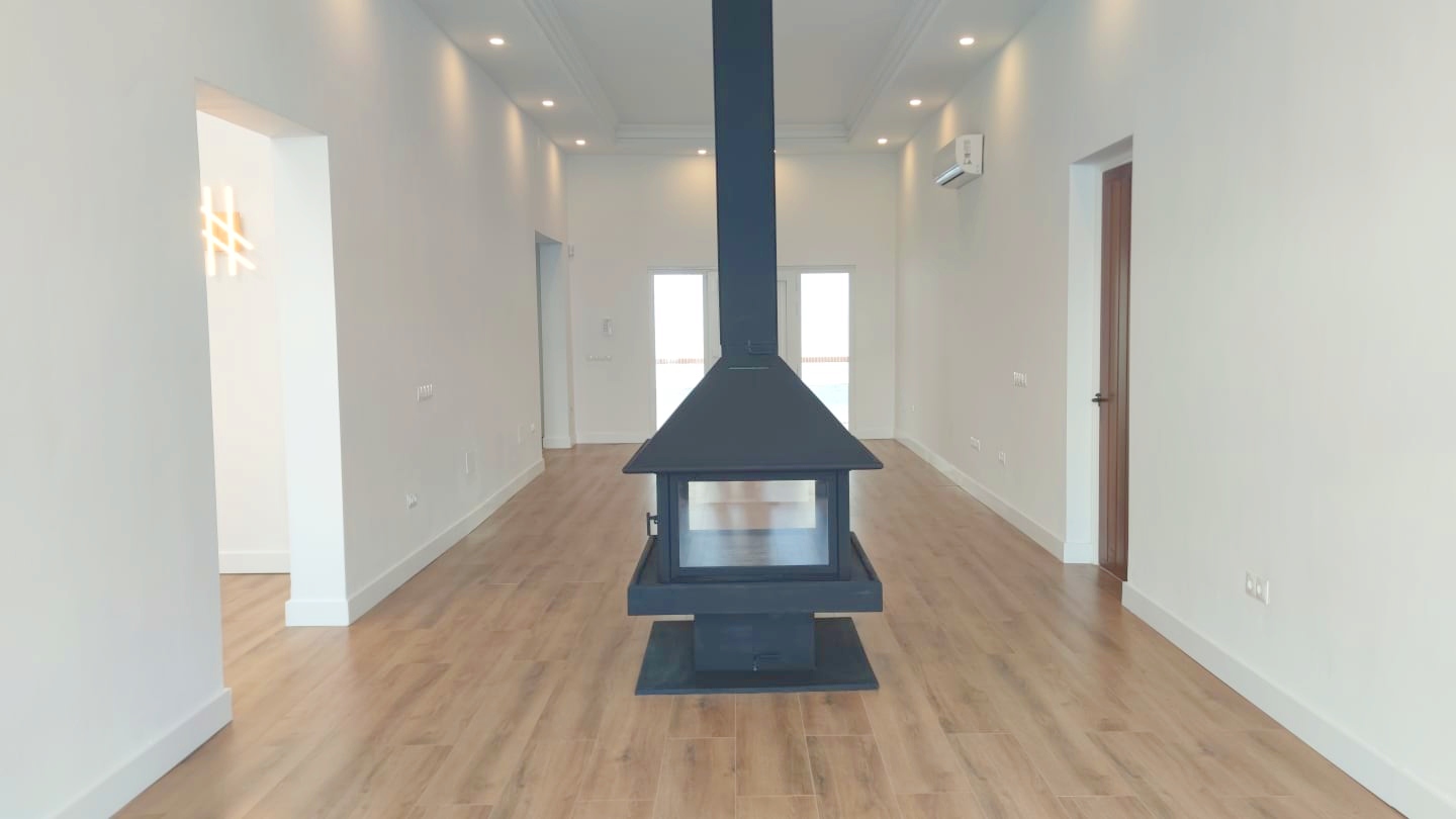 Impresionante villa en venta en Pinos de Alhaurin
