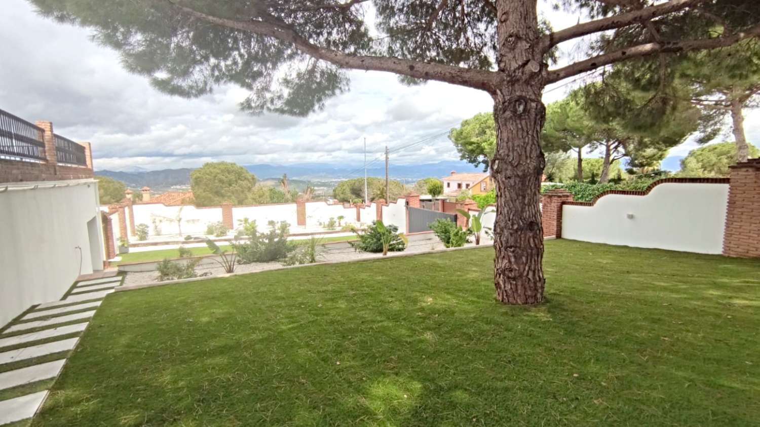 Impresionante villa en venta en Pinos de Alhaurin