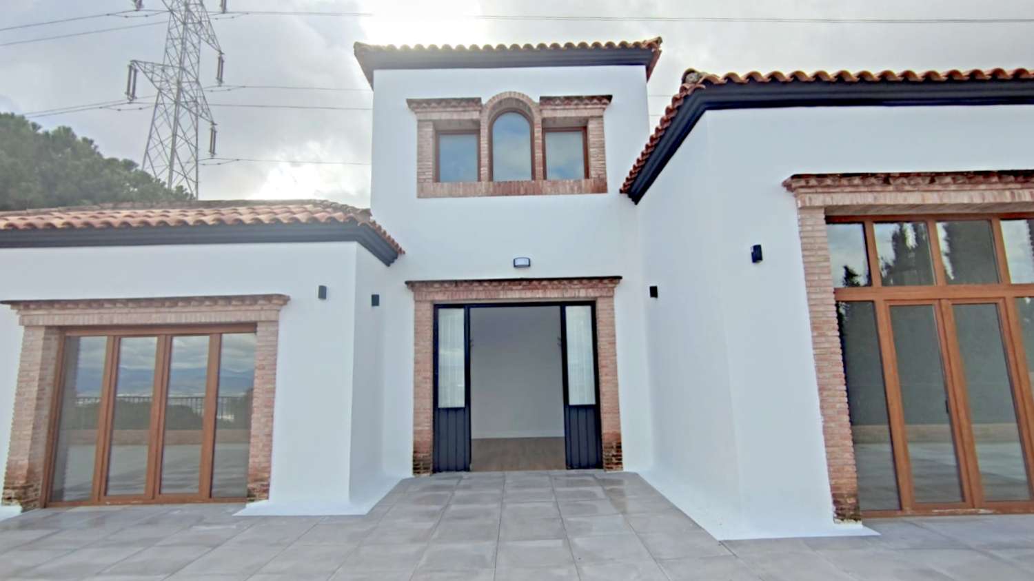 Impresionante villa en venta en Pinos de Alhaurin