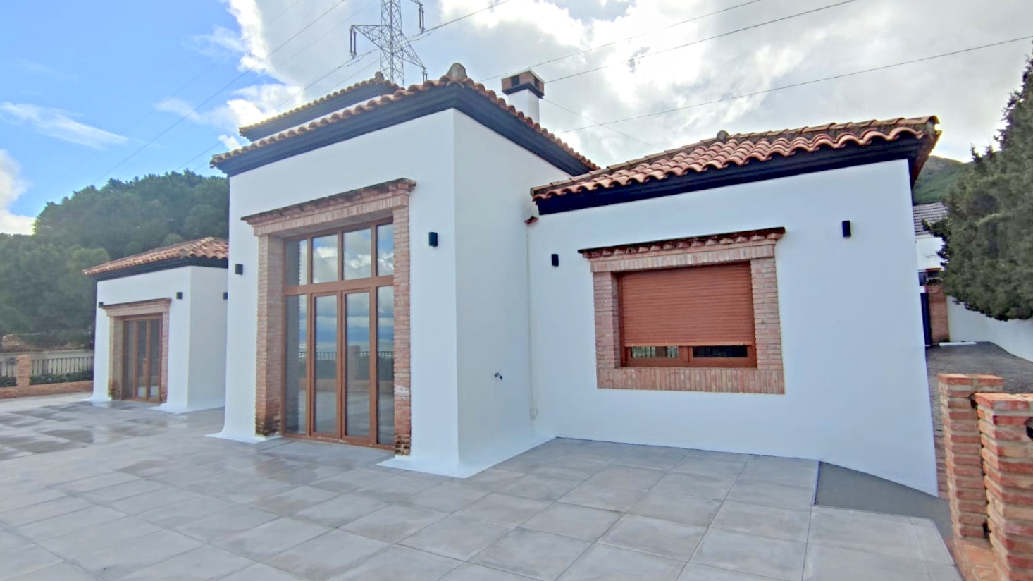 Impresionante villa en venta en Pinos de Alhaurin