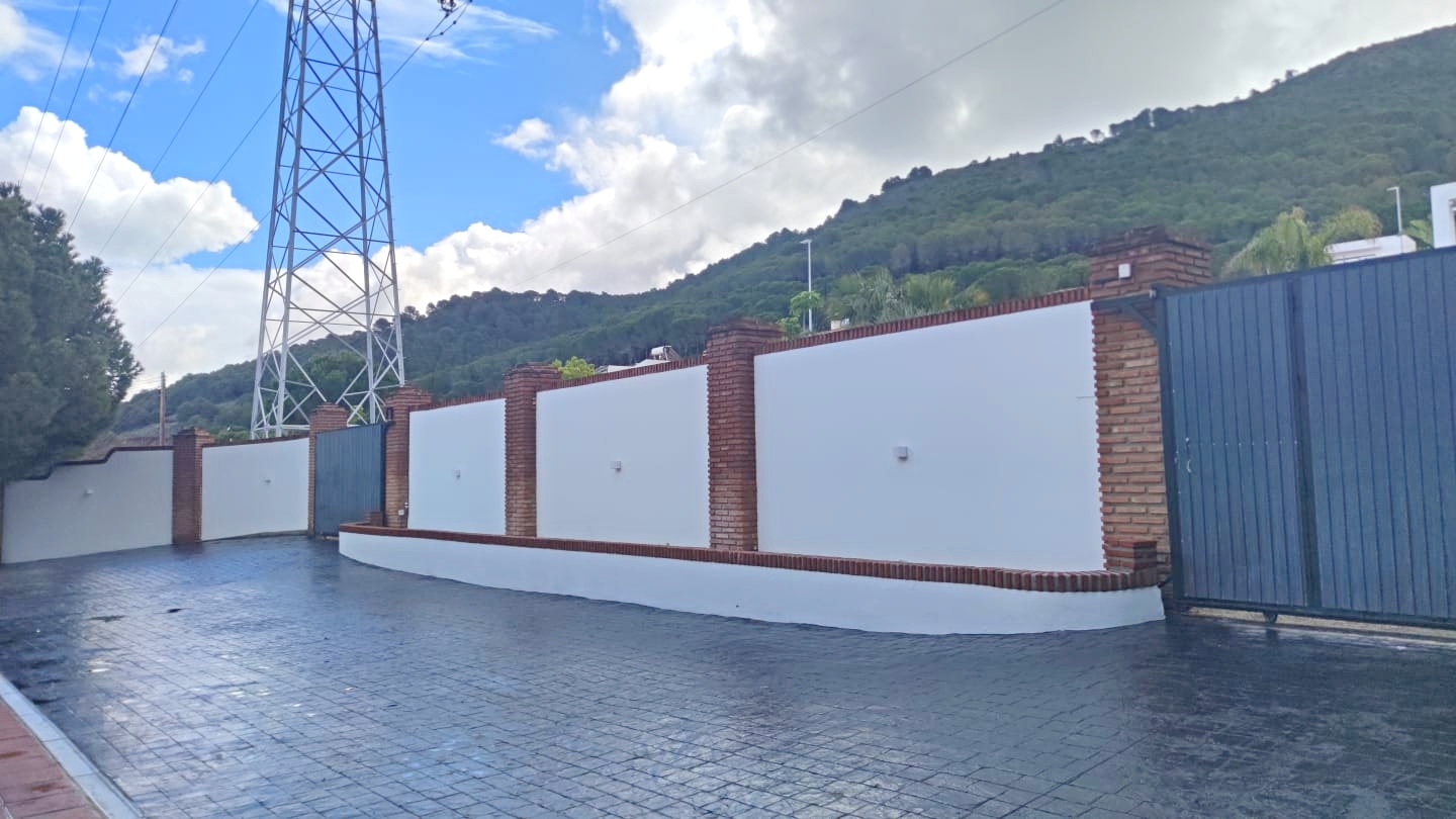 Impresionante villa en venta en Pinos de Alhaurin