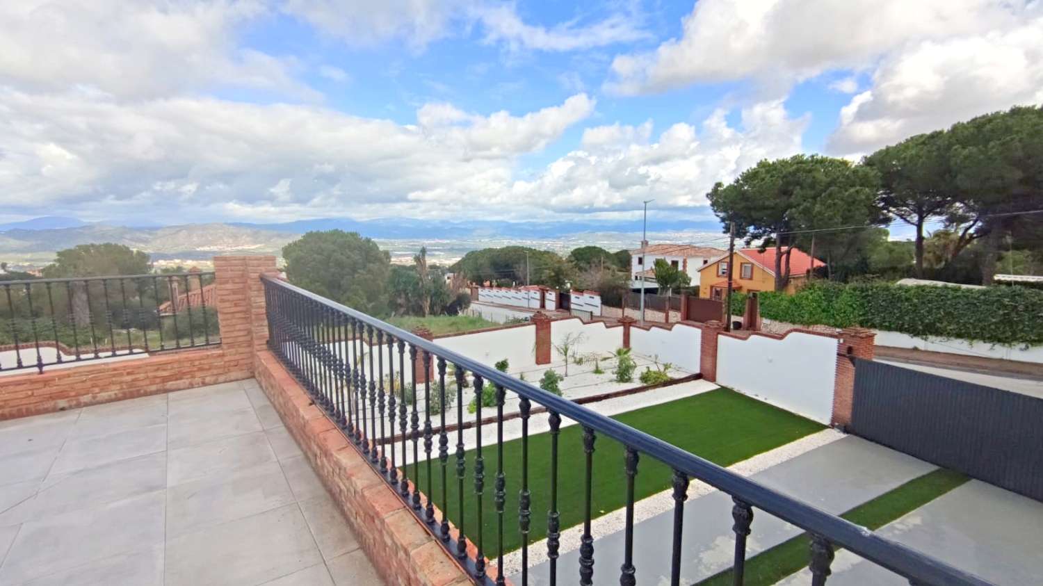 Impresionante villa en venta en Pinos de Alhaurin