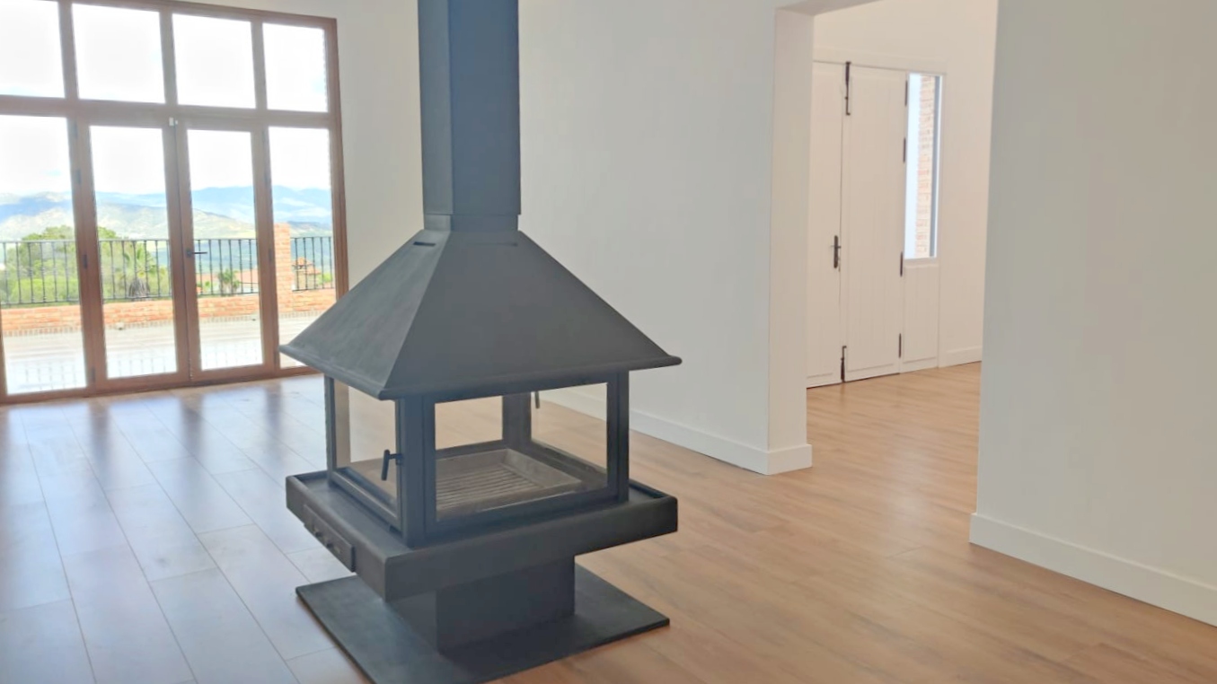 Impresionante villa en venta en Pinos de Alhaurin