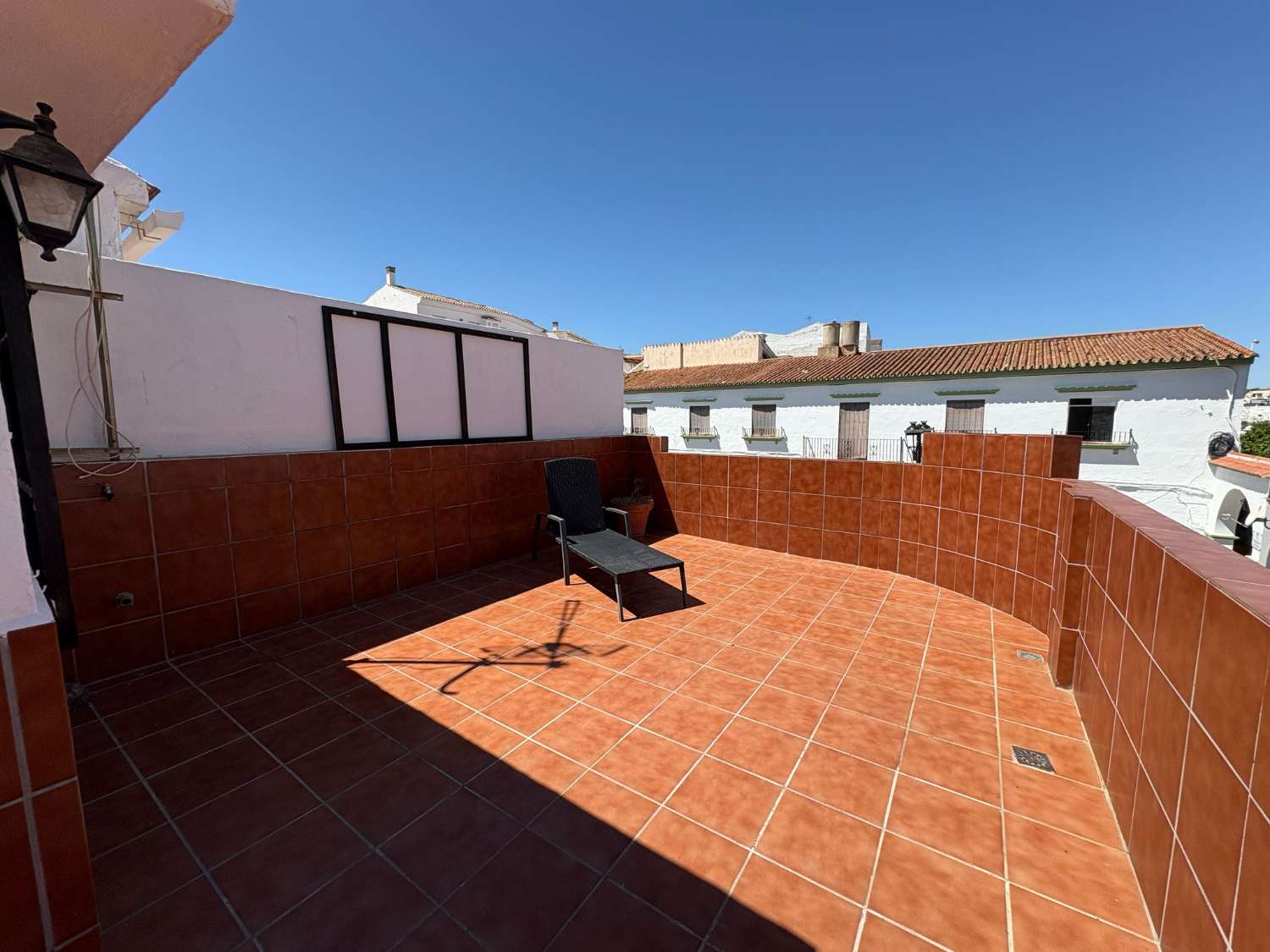 Casa adosada de 2 dormitorios y gran terraza
