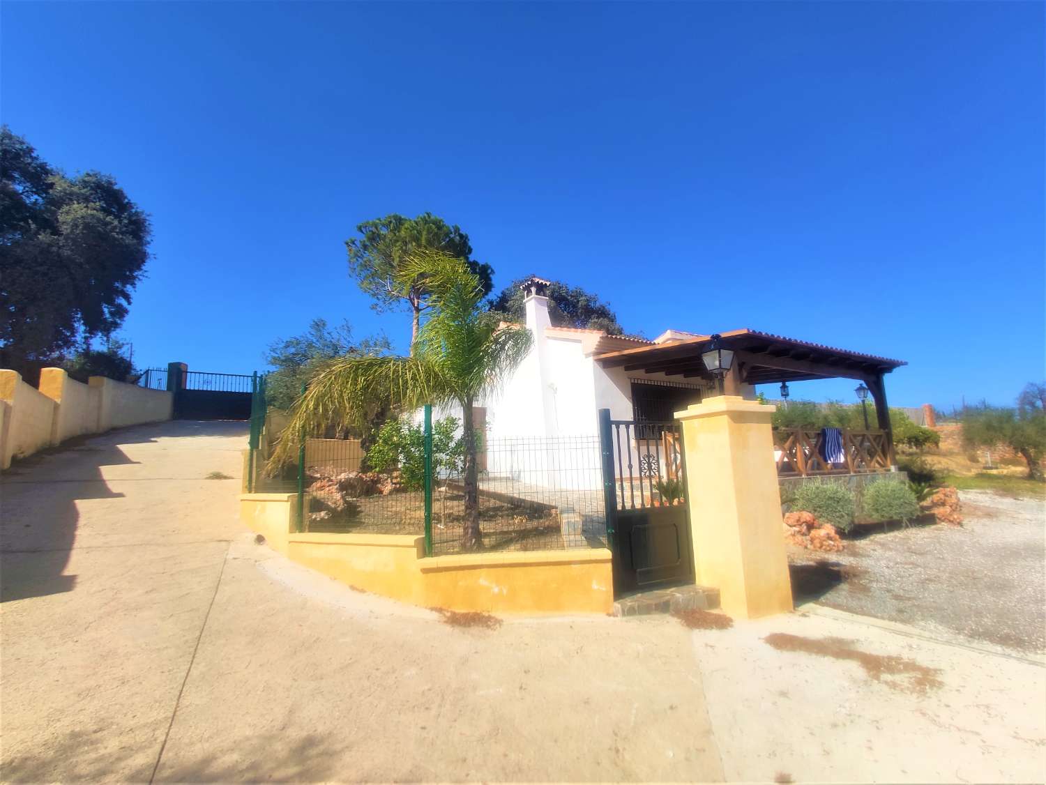 Finca Rustica en La Alquería con Casa