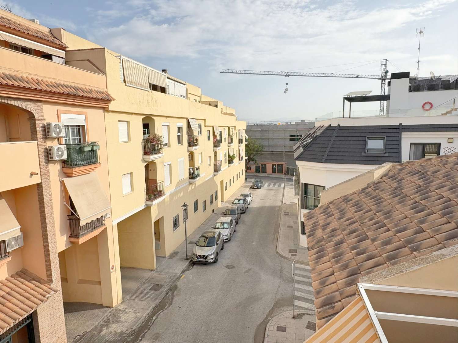 Ático de 2 dormitorios con terraza en zona Isaac Peral