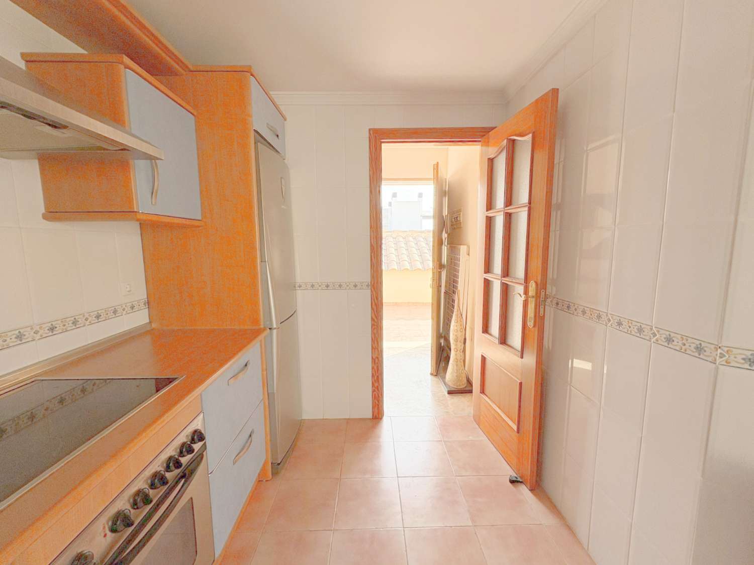 Ático de 2 dormitorios con terraza en zona Isaac Peral