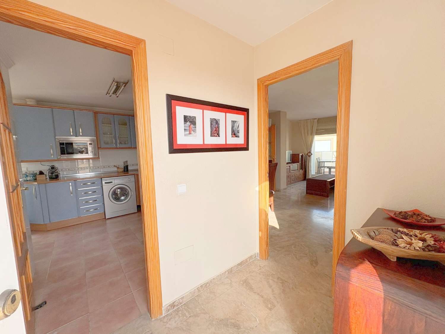 Ático de 2 dormitorios con terraza en zona Isaac Peral