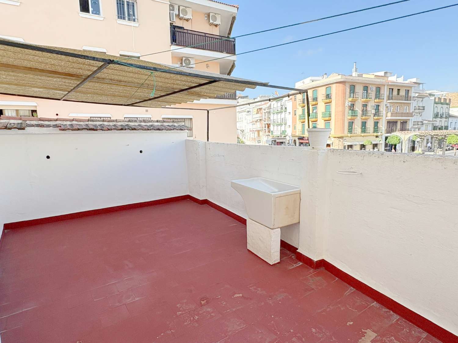 Casa adosada de 2 dormitorios en el centro de Alhaurin de la Torre