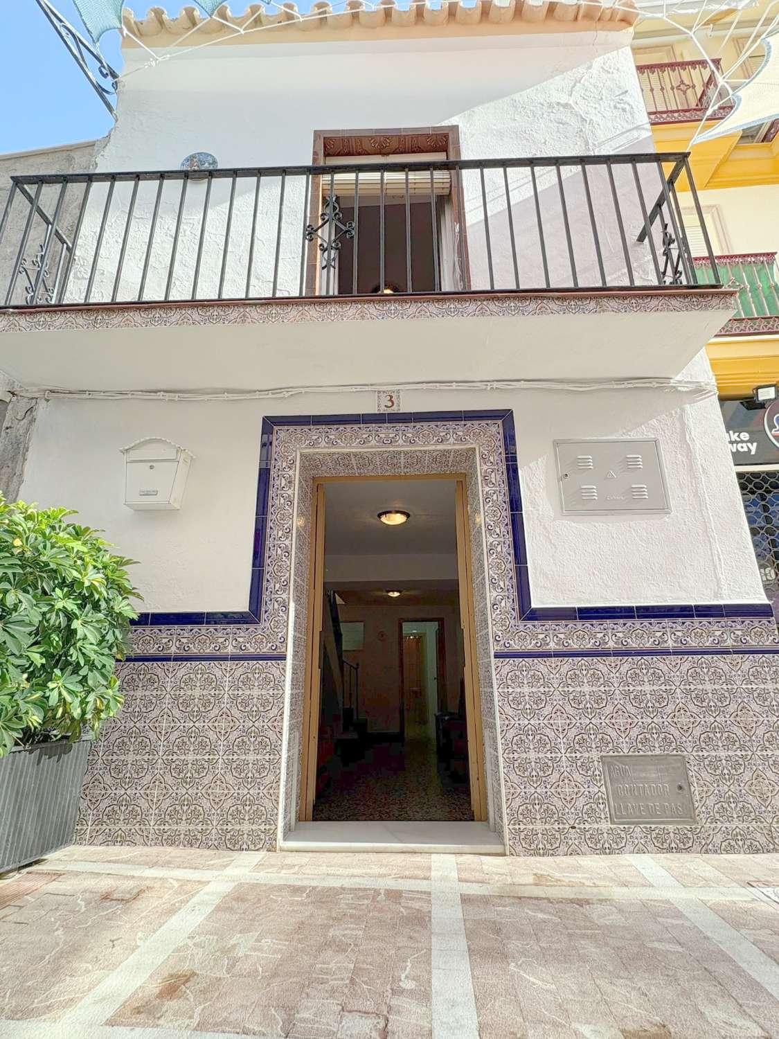 Casa adosada de 2 dormitorios en el centro de Alhaurin de la Torre