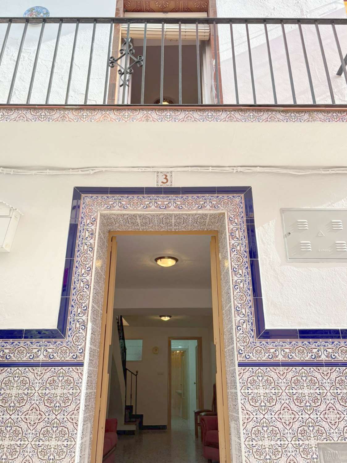 Casa adosada de 2 dormitorios en el centro de Alhaurin de la Torre