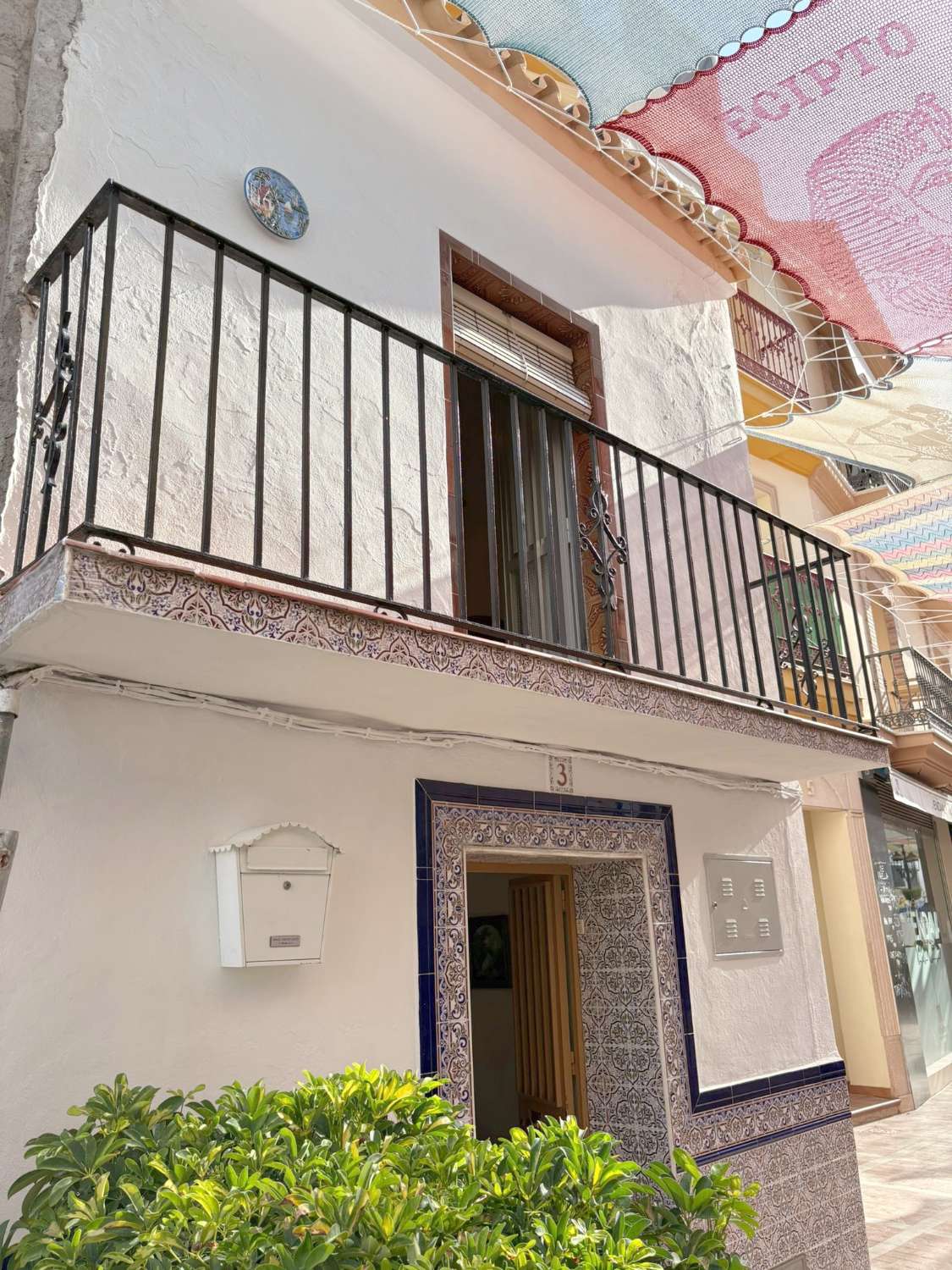 Casa adosada de 2 dormitorios en el centro de Alhaurin de la Torre
