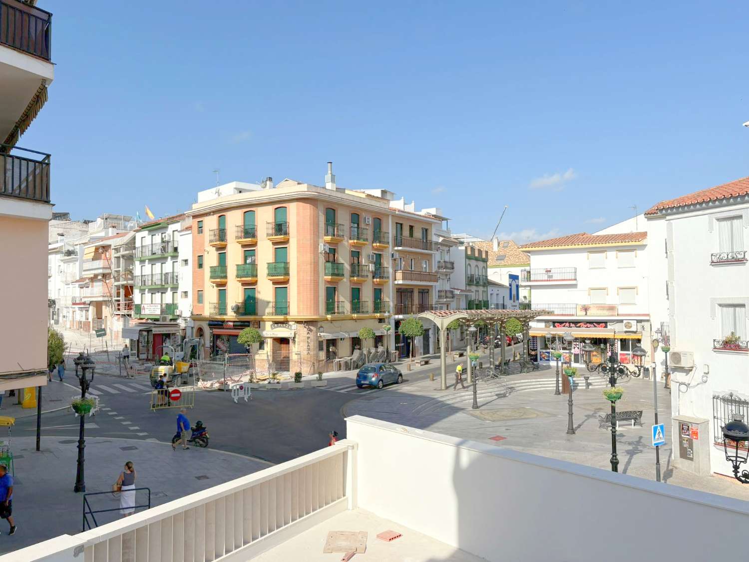 Casa adosada de 2 dormitorios en el centro de Alhaurin de la Torre