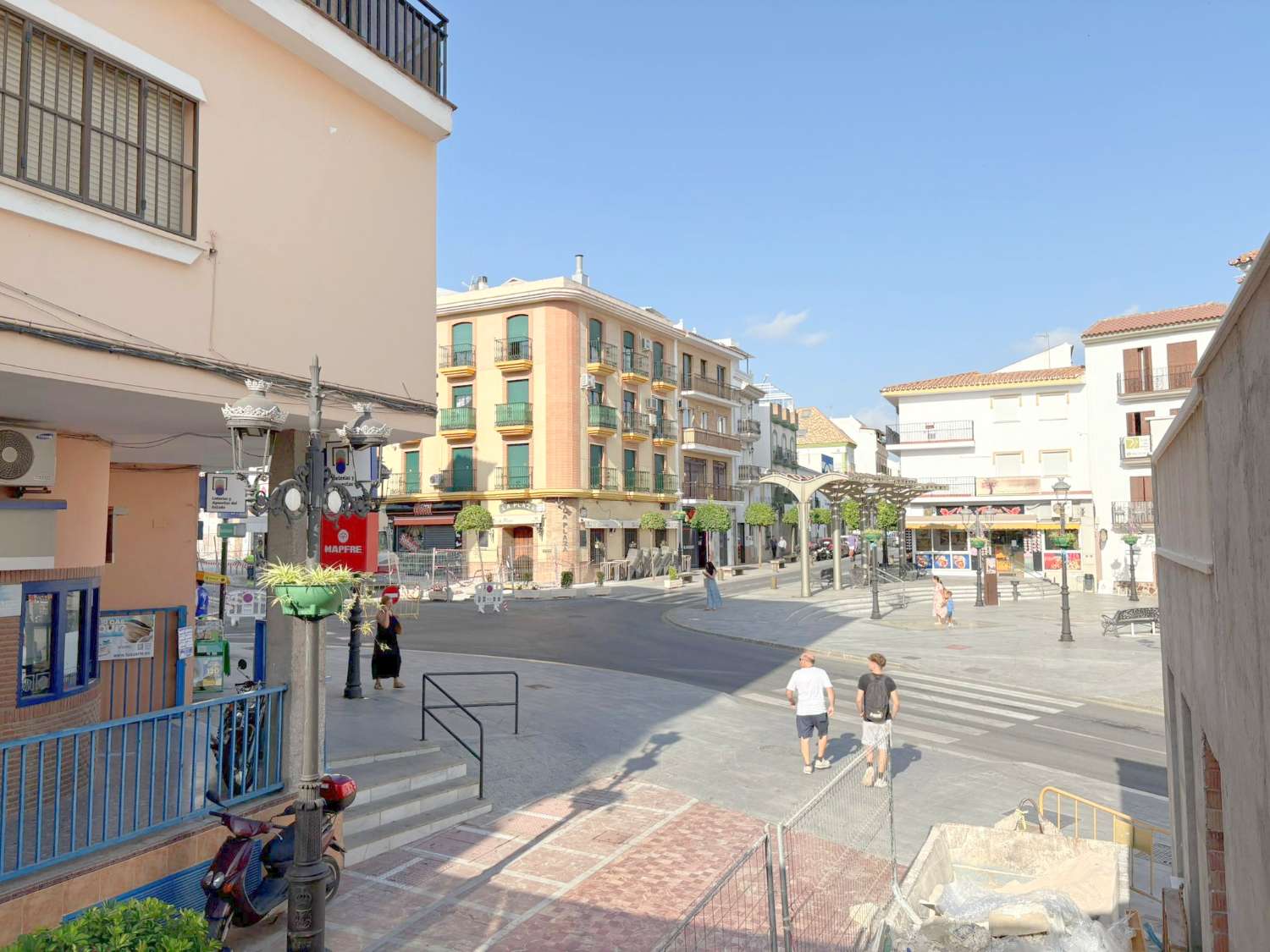 Casa adosada de 2 dormitorios en el centro de Alhaurin de la Torre