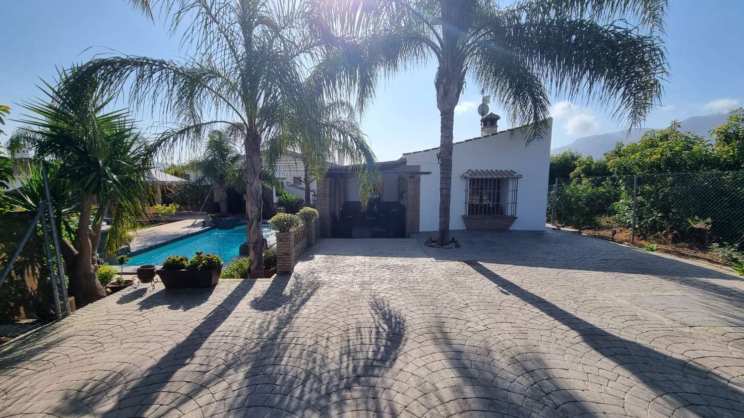 Charming Country House for Rent with Private Pool in Alhaurín el Grande