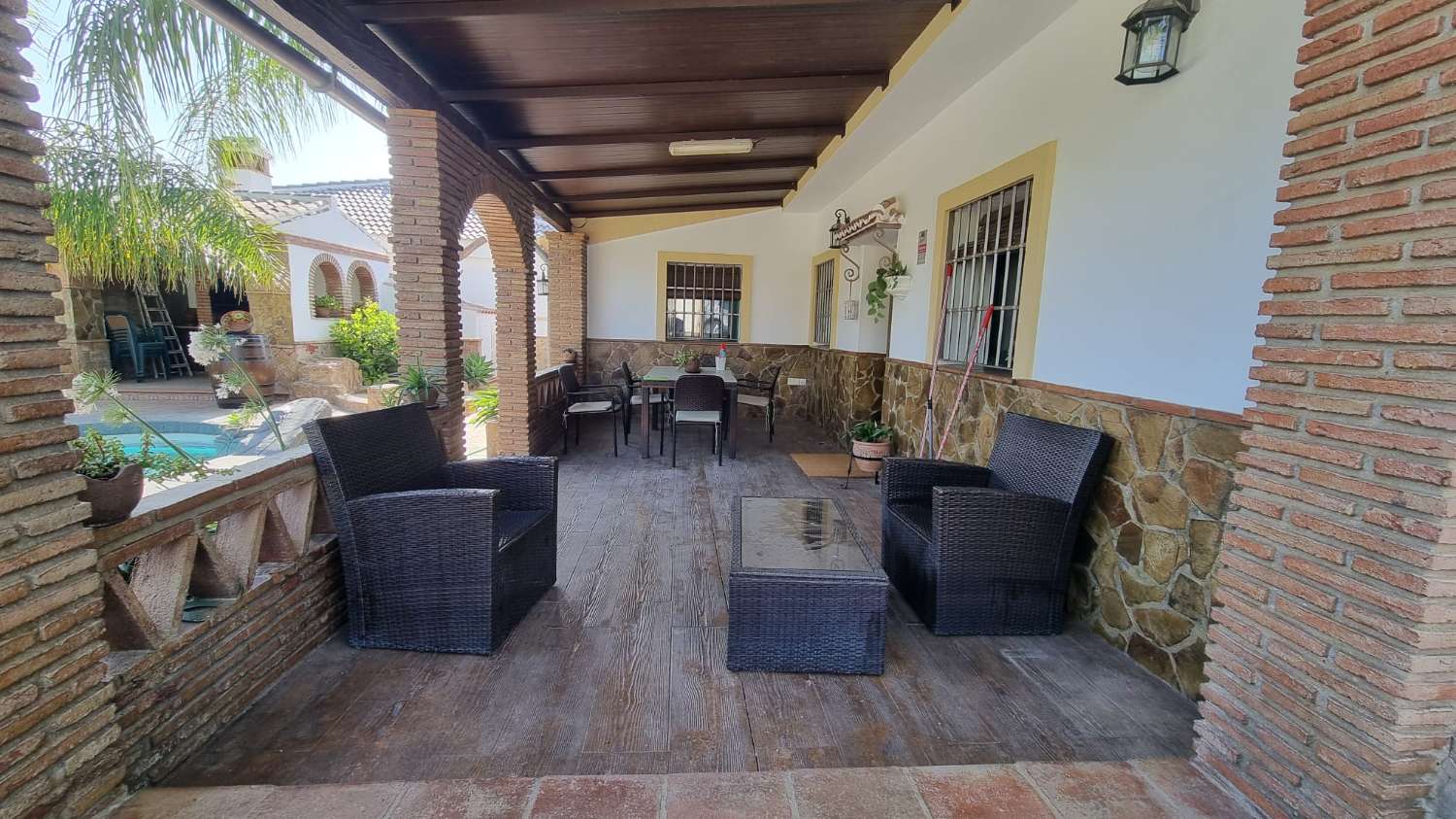 Charming Country House for Rent with Private Pool in Alhaurín el Grande