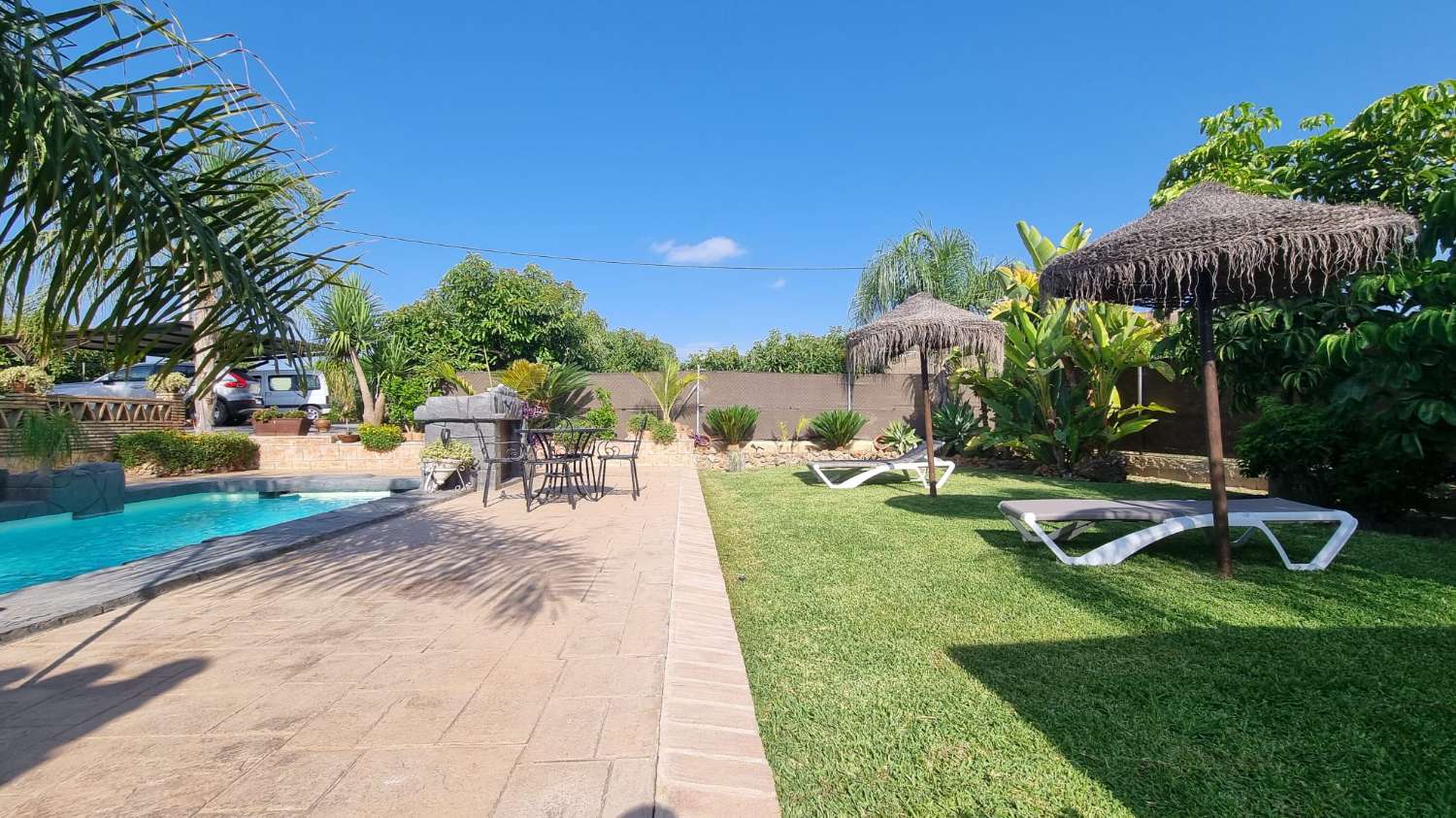 Charming Country House for Rent with Private Pool in Alhaurín el Grande