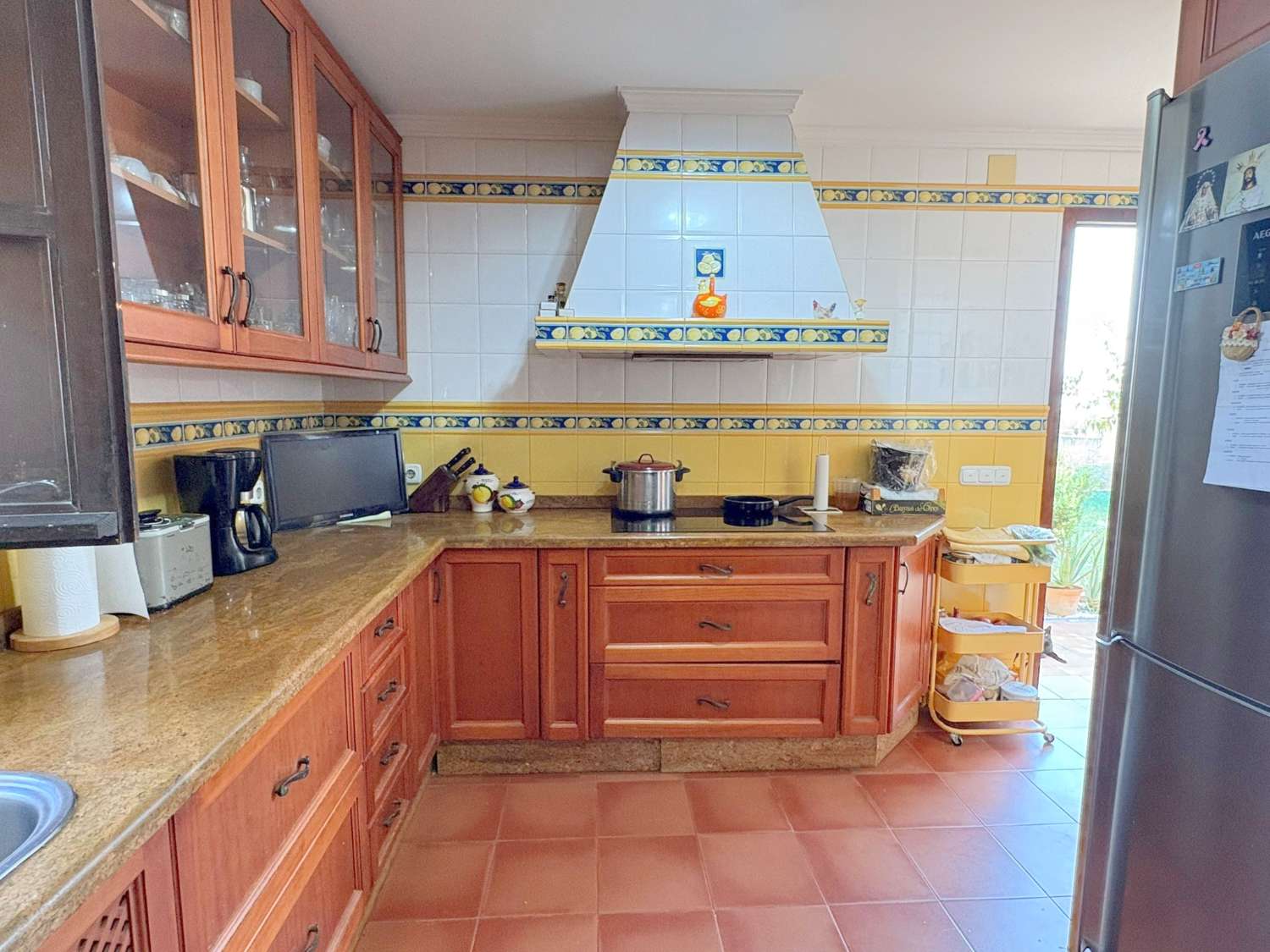 Fantástico chalet independiente con piscina en Urbanización El Mirador del Romeral