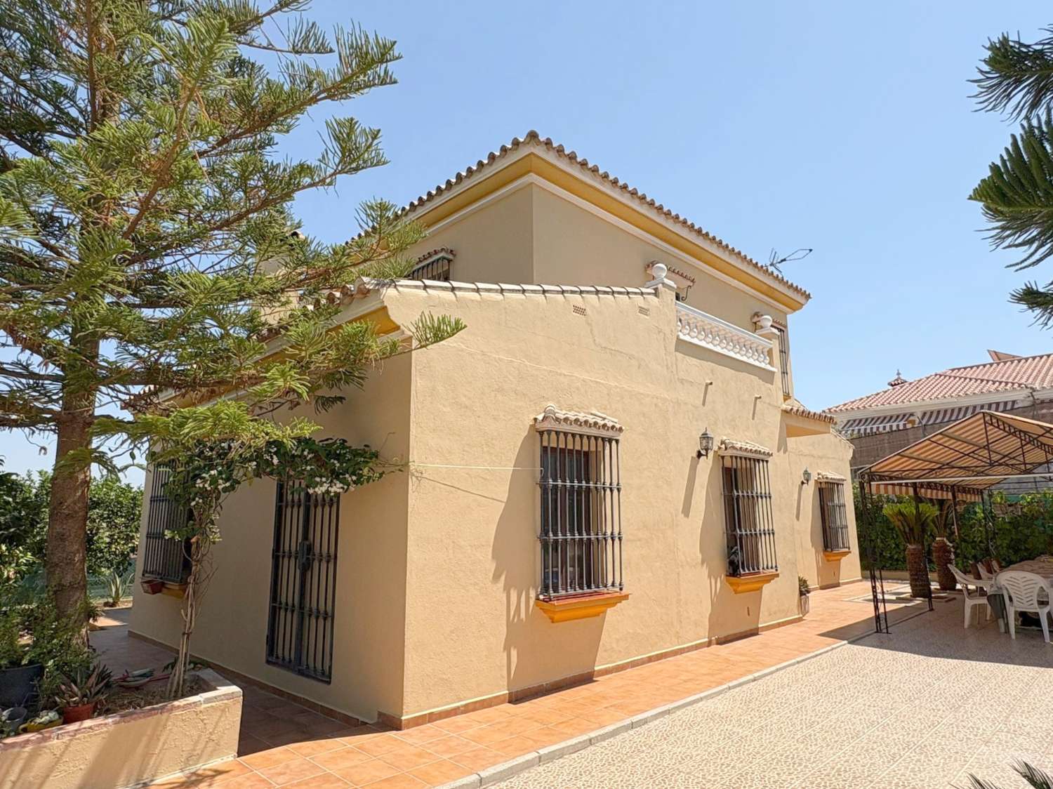 Fantástico chalet independiente con piscina en Urbanización El Mirador del Romeral