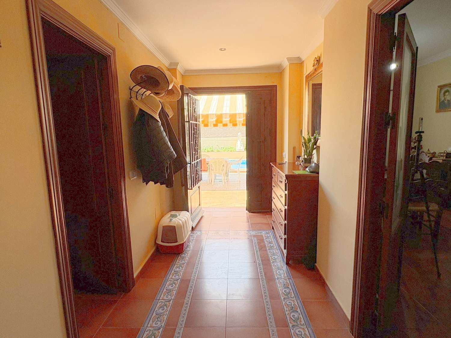 Fantástico chalet independiente con piscina en Urbanización El Mirador del Romeral