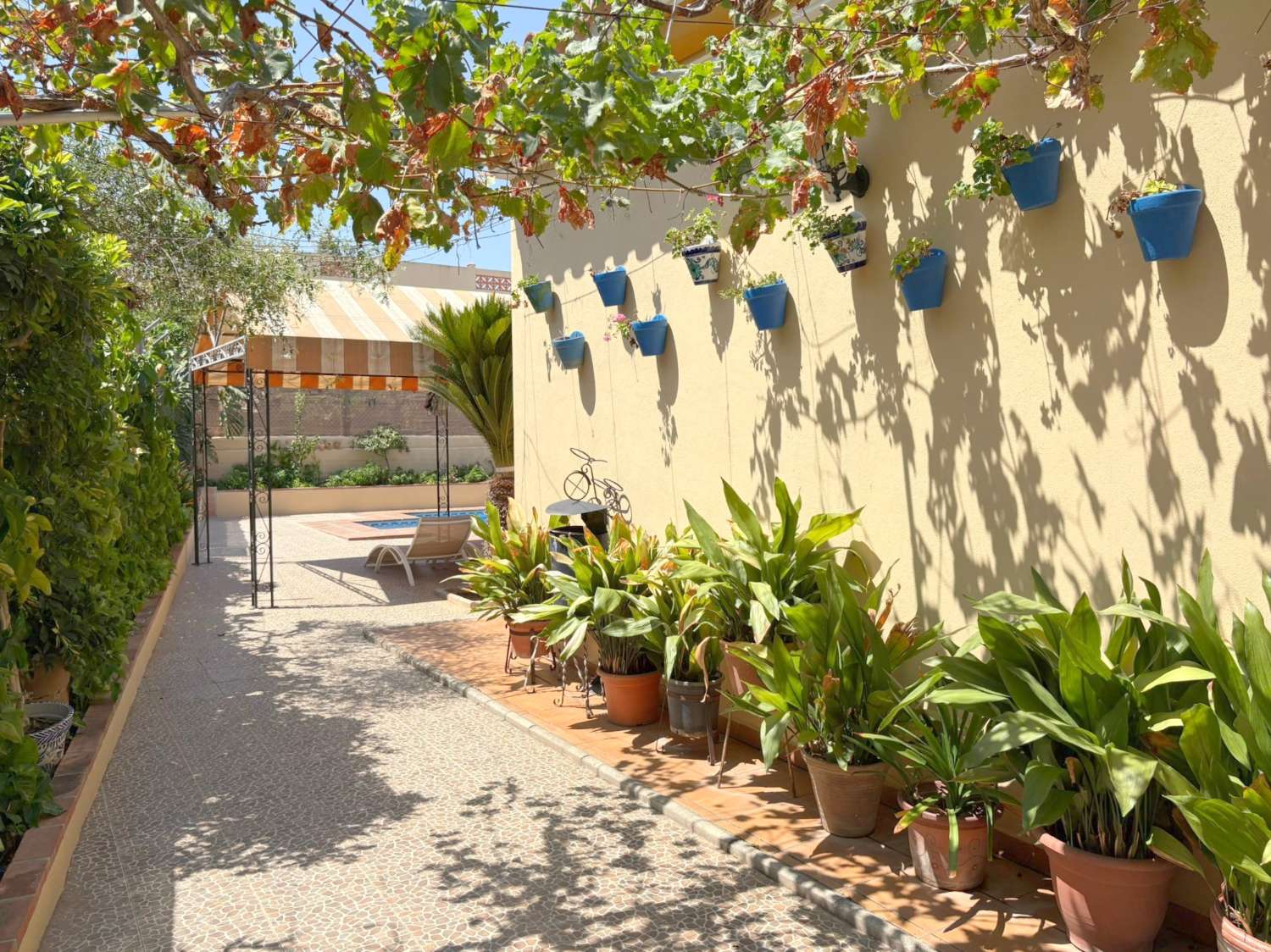 Fantástico chalet independiente con piscina en Urbanización El Mirador del Romeral