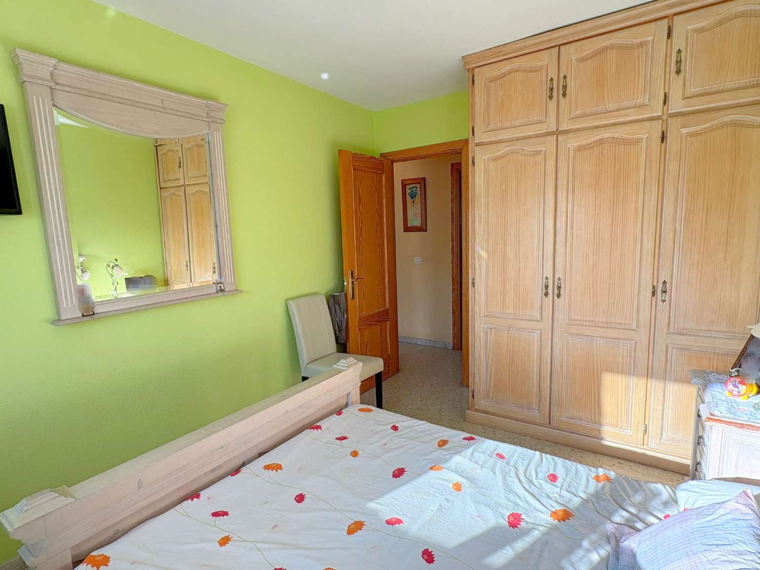 Ático de 3 dormitorios con gran terraza