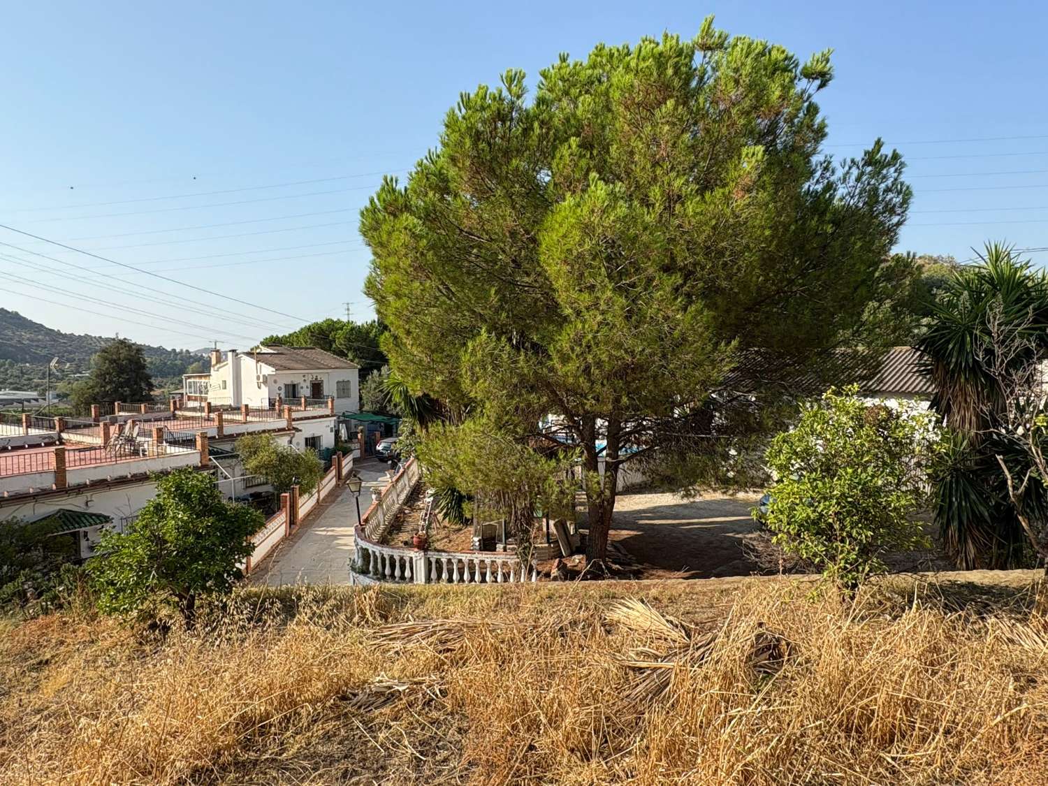 Finca de 6.000m2 junto a la A-45 a la entrada de la ciudad de Málaga