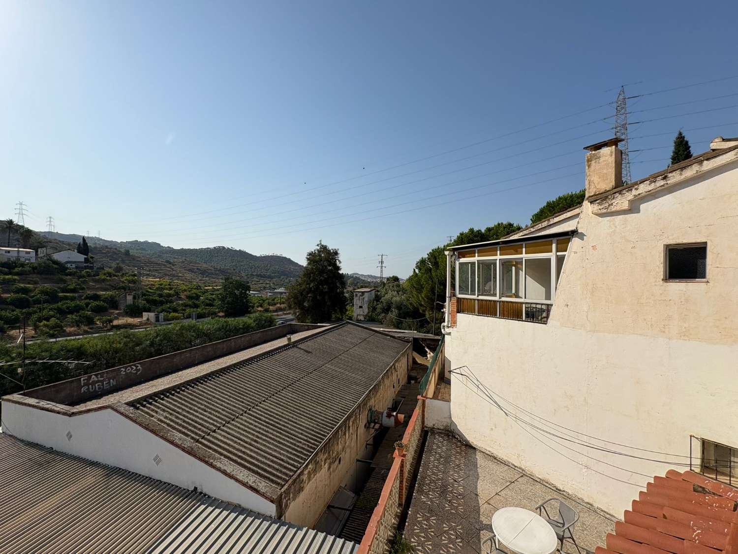 Finca de 6.000m2 junto a la A-45 a la entrada de la ciudad de Málaga