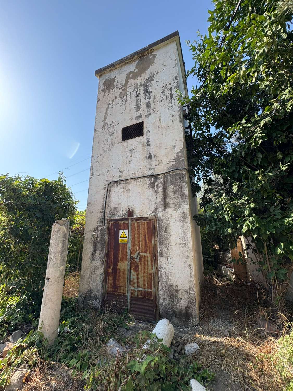 Finca de 6.000m2 junto a la A-45 a la entrada de la ciudad de Málaga