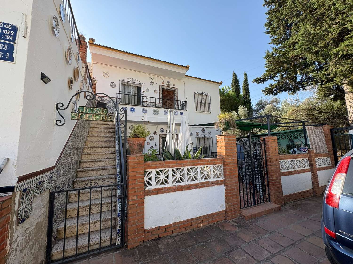Finca de 6.000m2 junto a la A-45 a la entrada de la ciudad de Málaga