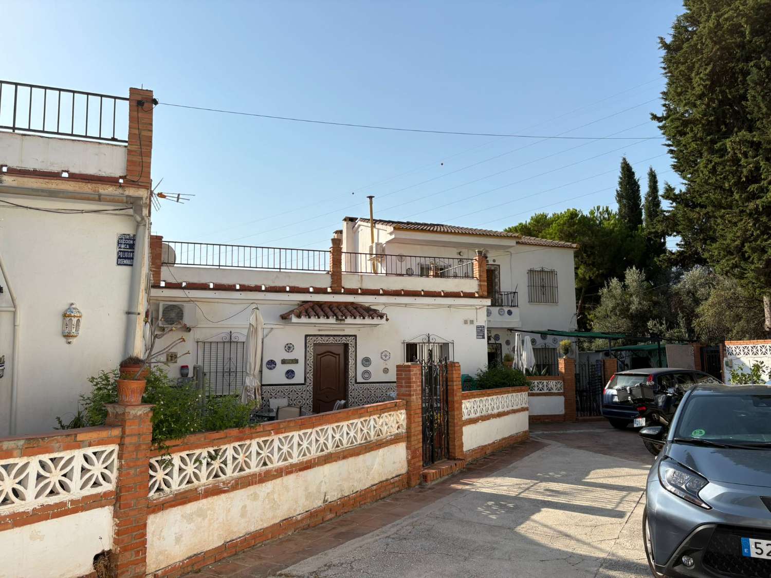 Finca de 6.000m2 junto a la A-45 a la entrada de la ciudad de Málaga