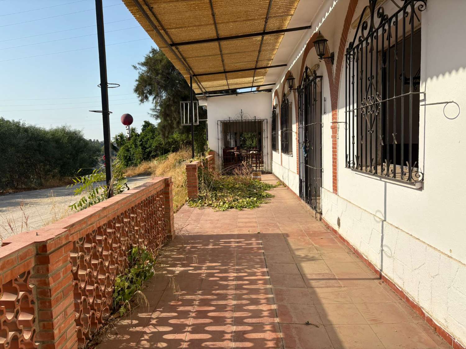 Finca de 6.000m2 junto a la A-45 a la entrada de la ciudad de Málaga