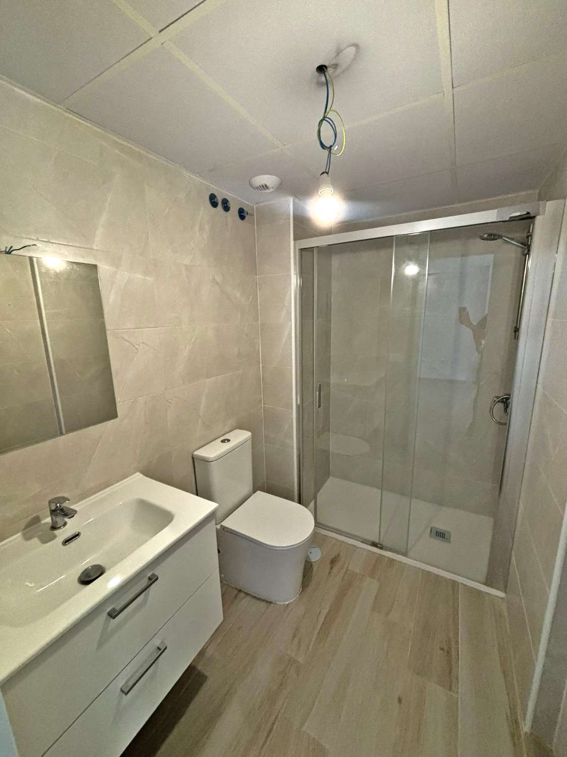 Estudio de Obra Nueva en Pleno Centro de Alhaurín de la Torre.