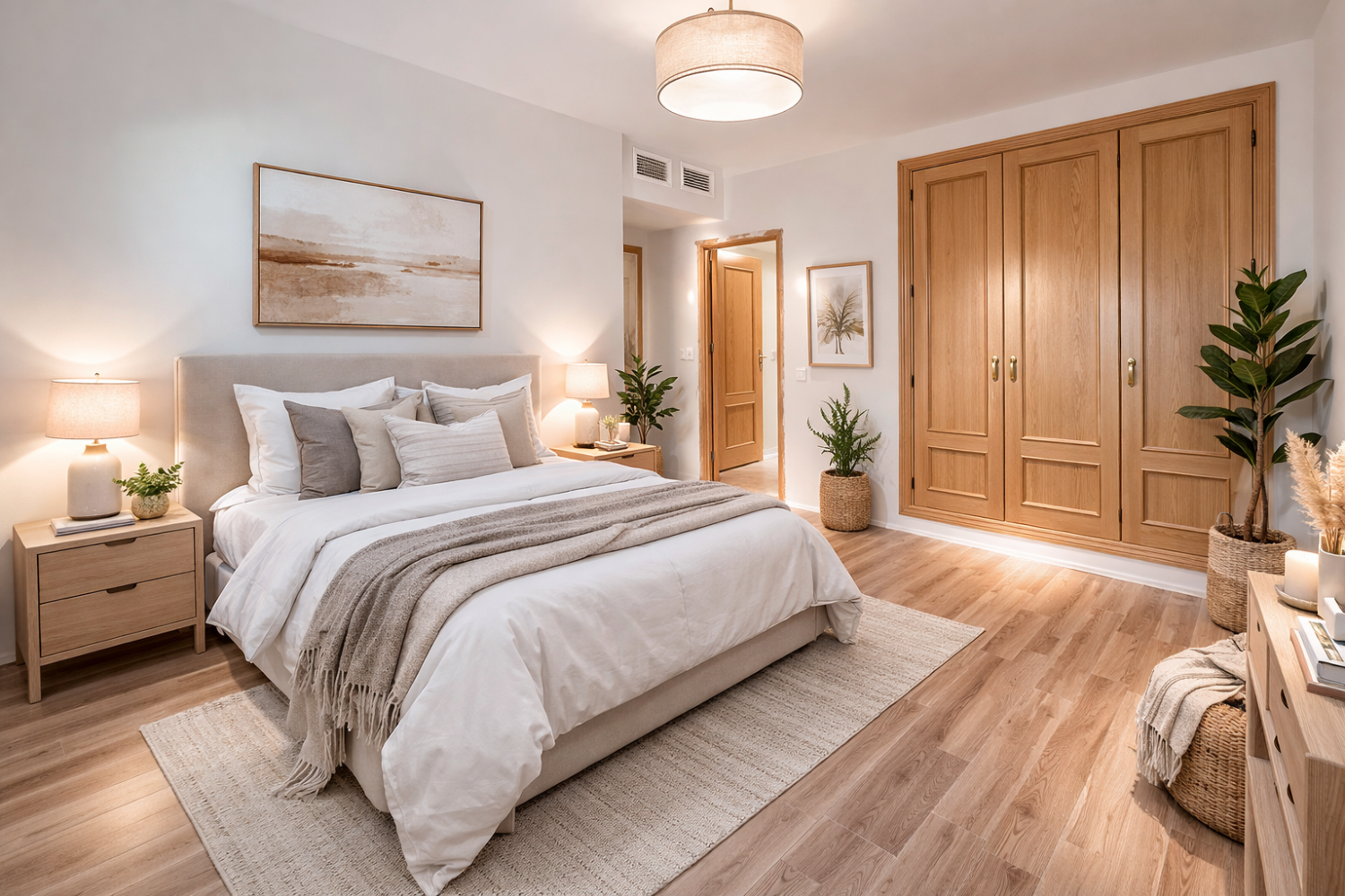 Fantástico piso de 3 dormitorios con terraza y piscina en zona El Pinillo